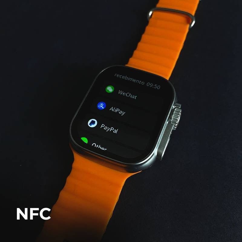 WS - 80 ULTRA 2 | Kit 7 pulseiras + Fone bluetooth - 01 do Brasil