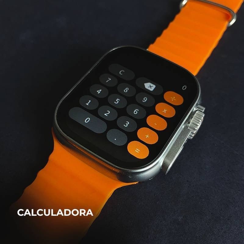 WS - 80 ULTRA 2 | Kit 7 pulseiras + Fone bluetooth - 01 do Brasil