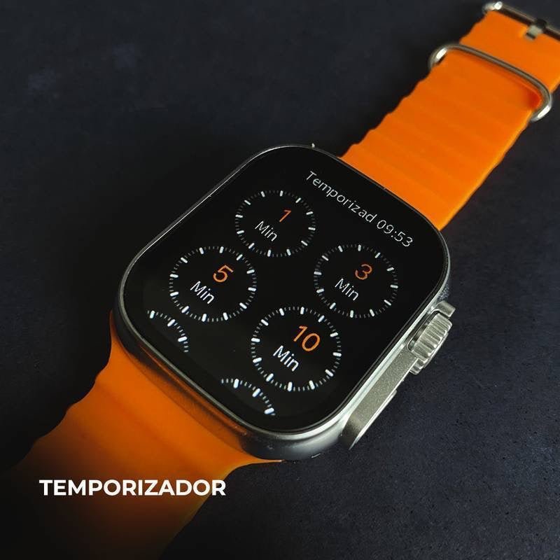 WS - 80 ULTRA 2 | Kit 7 pulseiras + Fone bluetooth - 01 do Brasil