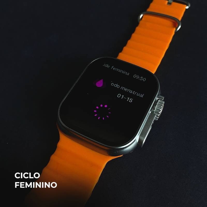 WS - 80 ULTRA 2 | Kit 7 pulseiras + Fone bluetooth - 01 do Brasil