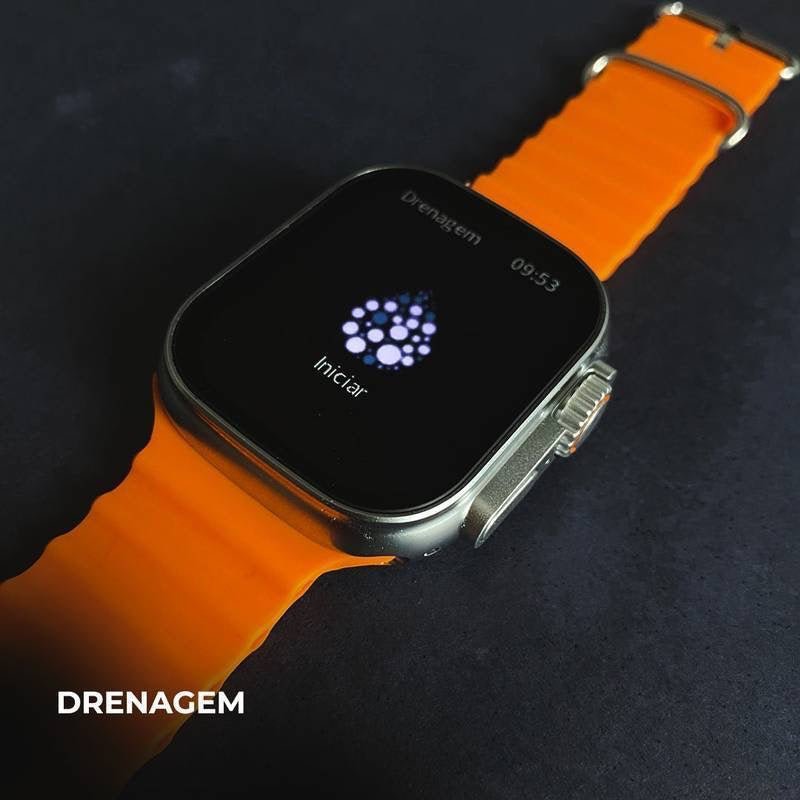 WS - 80 ULTRA 2 | Kit 7 pulseiras + Fone bluetooth - 01 do Brasil