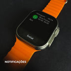 WS - 80 ULTRA 2 | Kit 7 pulseiras + Fone bluetooth - 01 do Brasil