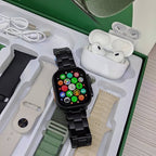 WS - 80 ULTRA 2 | Kit 7 pulseiras + Fone bluetooth - 01 do Brasil